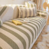 Cotton Linen Stripe Anti-scratch Furniture Protect