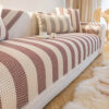 Cotton Linen Stripe Anti-scratch Furniture Protect