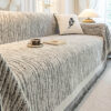 Cream Chenille Textured Pet-Friendly Anti-Scratch 