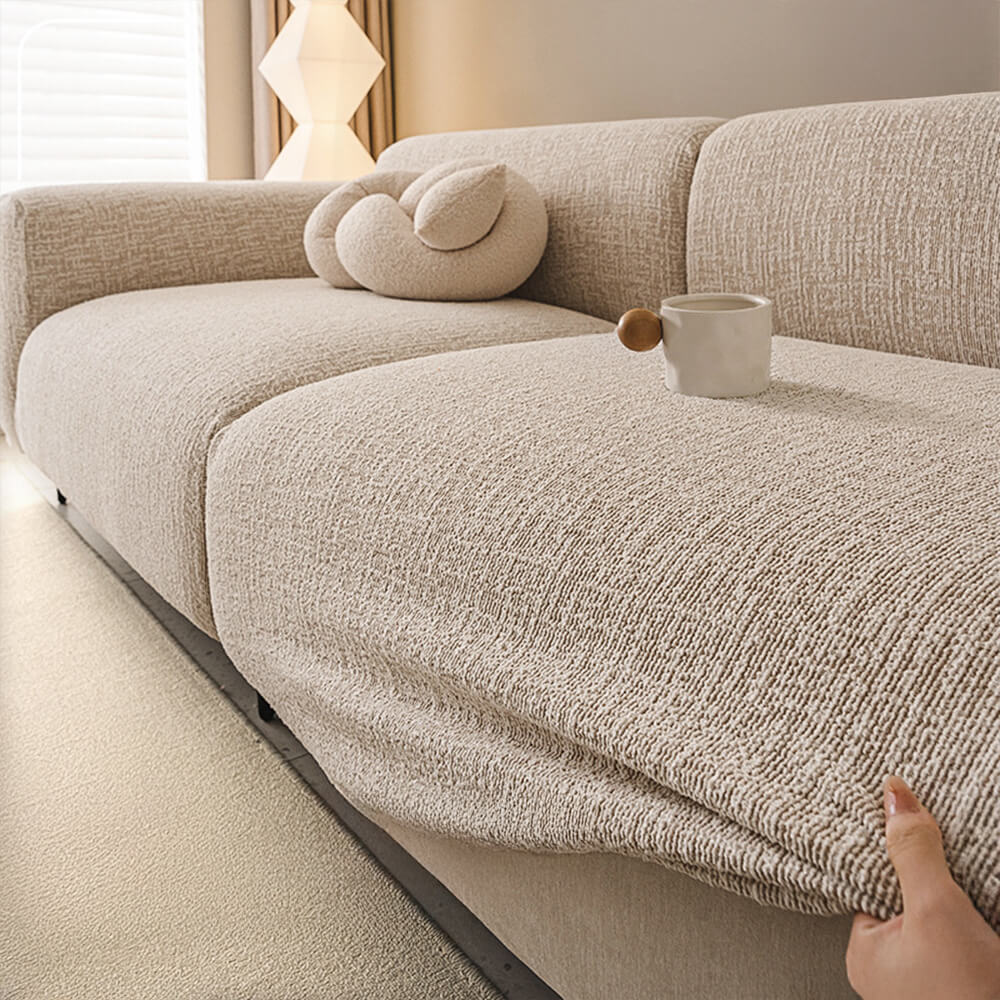 Elegant Chenille All-Seasons Anti-Scratch Sofa Ful