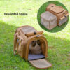 Expandable Large-Space Single Shoulder Handbag Tra