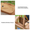 Expandable Large-Space Single Shoulder Handbag Tra