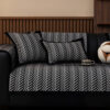 Modern Chic Herringbone Chenille Anti-scratch Non-