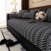 Modern Chic Herringbone Chenille Anti-scratch Non-