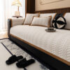 Modern Chic Herringbone Chenille Anti-scratch Non-