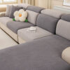 Modern Geometric Stretch Full-Wrap Magic Couch Cov