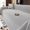 Premium Herringbone Chenille Fringe Full Coverage 