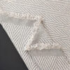 Premium Herringbone Chenille Fringe Full Coverage 
