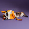 FUNNYFUZZY Recycled Foldable Canvas Tote Bag-Waggi
