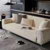 Round Quilted Suede Moisture-Absorbent Breathable