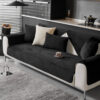 Round Quilted Suede Moisture-Absorbent Breathable