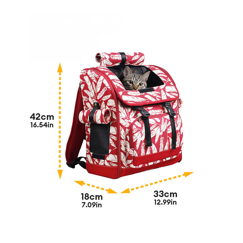 Trendy Hawaiian Print Portable and Comfortable Pet