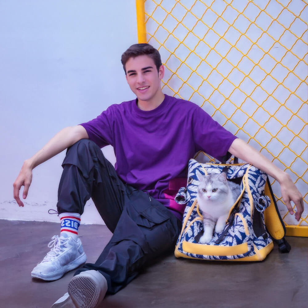 Trendy Hawaiian Print Portable and Comfortable Pet
