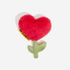 FUNNYFUZZY Valentine's Day Rose Plush Squeaky Dog 