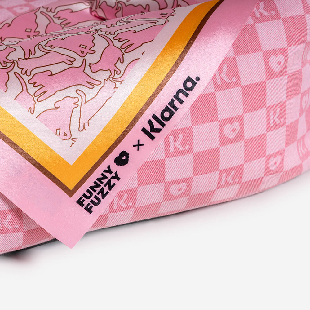 FUNNYFUZZY X Klarna Travel Safety Large Dog Car Se
