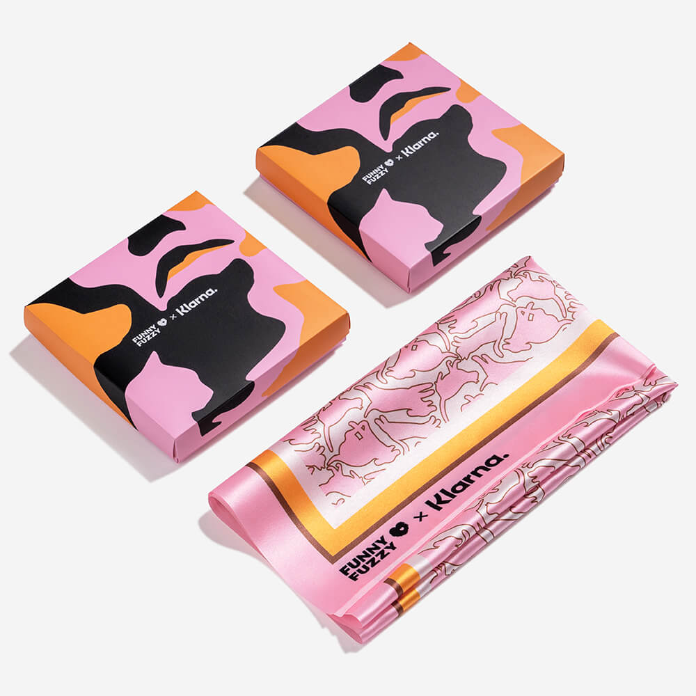 FUNNYFUZZY X Klarna Travel Safety Large Dog Car Se