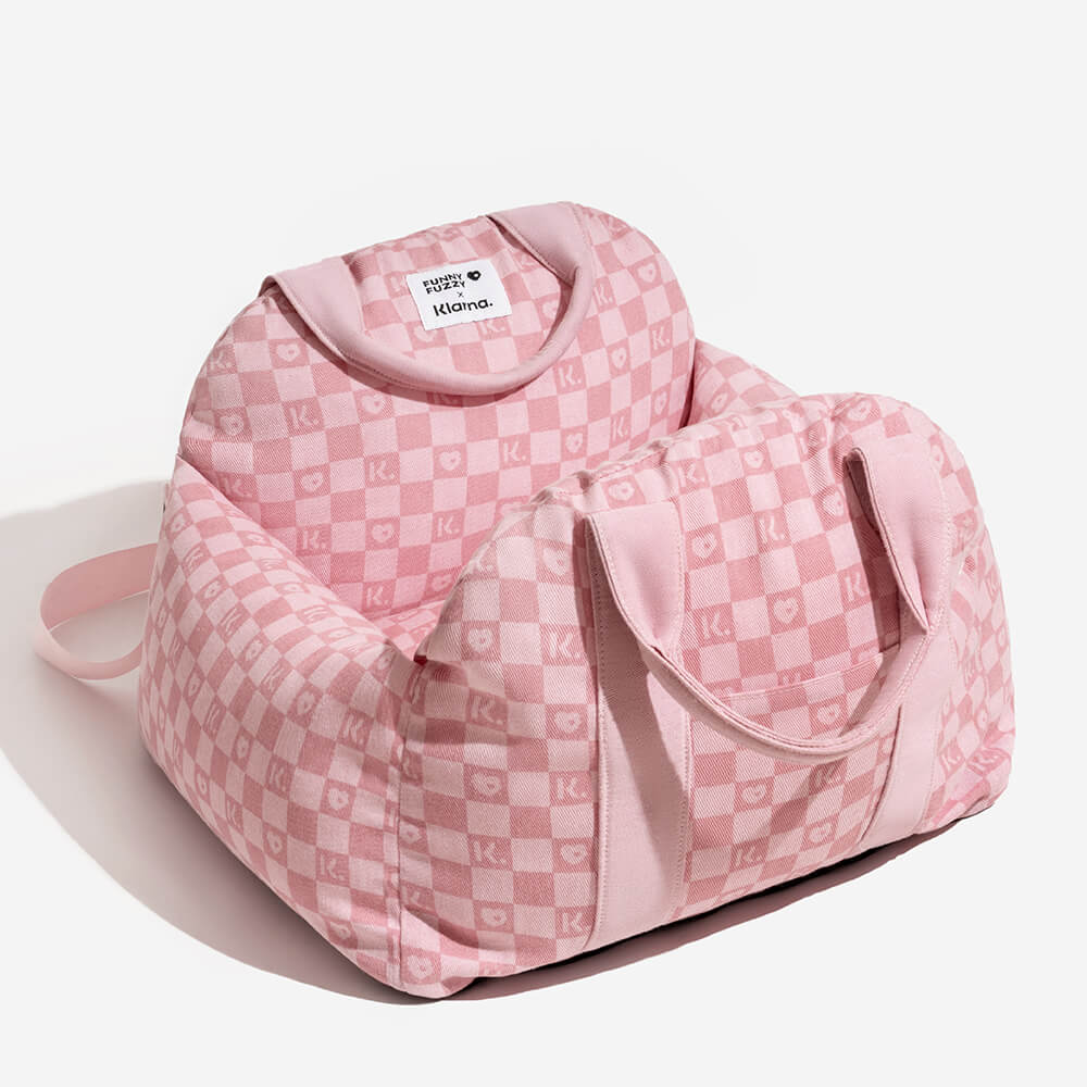 FUNNYFUZZY X Klarna Travel Safety Large Dog Car Se