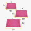 Outdoor Utility Style Waterproof Foldable Pet Mat 
