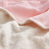 Cozy & Protective Throw Reversible Fleece Pet Blan