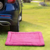 Outdoor Utility Style Waterproof Foldable Pet Mat 