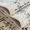 Elegant Checkered Jacquard Chenille All-Season Sof