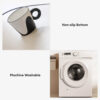 Water-repellent Teddy Fleece Non-Slip Straight Cou