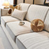Classic Retro Stretch Chenille Couch Cover – Full 