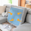 Diamond Jacquard Plush Full-Cover Stretch Couch Co