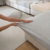 Diamond Jacquard Plush Full-Cover Stretch Couch Co