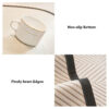 Two-Tone Woven Herringbone Skin-Friendly Polar Fle