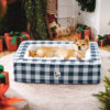 Festive Classic Tartan Cozy Dog Anti-Anxiety Calmi