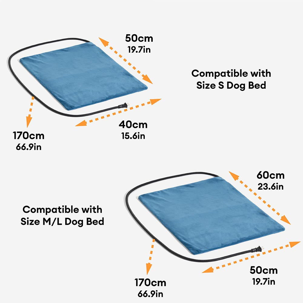 Festive Snow House Orthopedic Dog Bed - Christmas