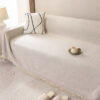 Full Coverage Herringbone Chenille Sofa Protection