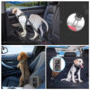 3 in 1 Dog Car Seat Belt Bungee With 360° Lockable