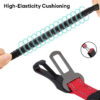 3 in 1 Dog Car Seat Belt Bungee With 360° Lockable