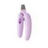 Banana-Shaped Dog Nail Clippers