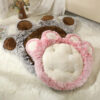 Bear Paw Plush Fluffy Comfortable Large Space Pet