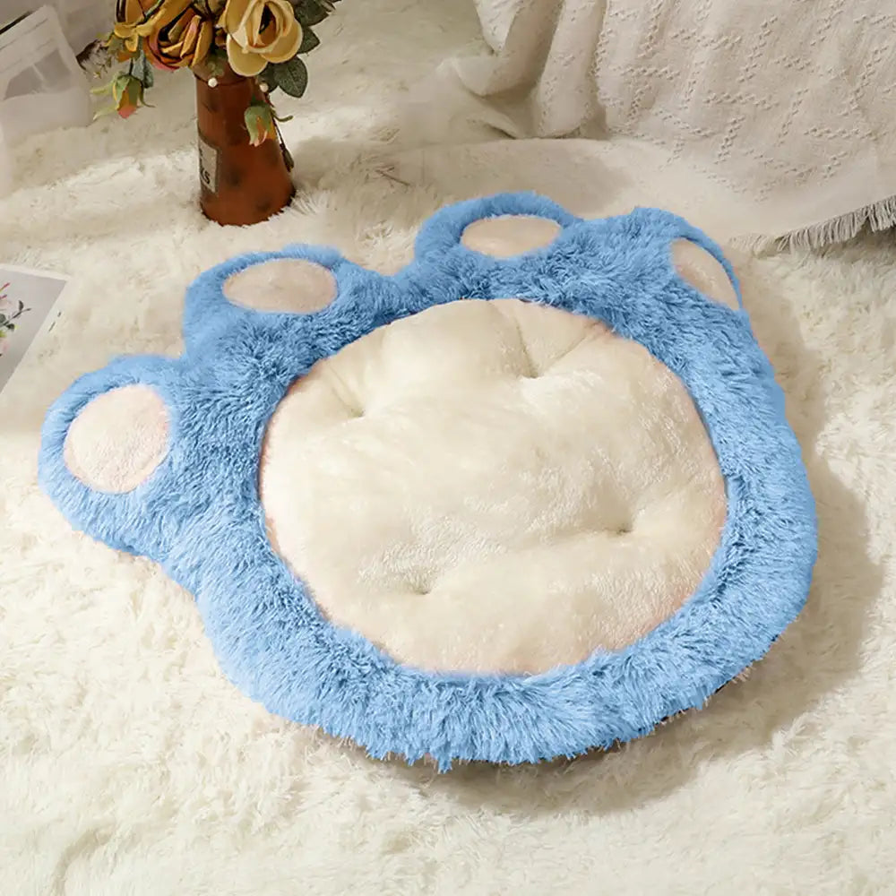 Bear Paw Plush Fluffy Comfortable Large Space Pet