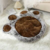 Bear Paw Plush Fluffy Comfortable Large Space Pet