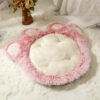 Bear Paw Plush Fluffy Comfortable Large Space Pet
