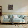 Boho Woven Textured Cotton Breathable Farmhouse Co