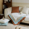Boho Woven Textured Cotton Breathable Farmhouse Co