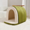 Cave-Style Warm Deep Sleeping Snug Cat Cave Dog Ho