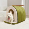 Cave-Style Warm Deep Sleeping Snug Cat Cave Dog Ho
