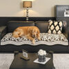 Chenille All-Season Irregular-Shaped Non-Slip Sofa