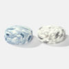 Cloudy Fluffy Calming Donuts Round Dog Beds
