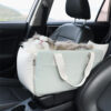 Color-Block Soft Waterproof Portable Car Console P