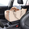 Color-Block Soft Waterproof Portable Car Console P