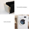 Color-Block Soft Waterproof Portable Car Console P