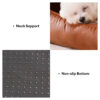 Cozy Cabin Portable Semi-Enclosed Dog Bed with Roo